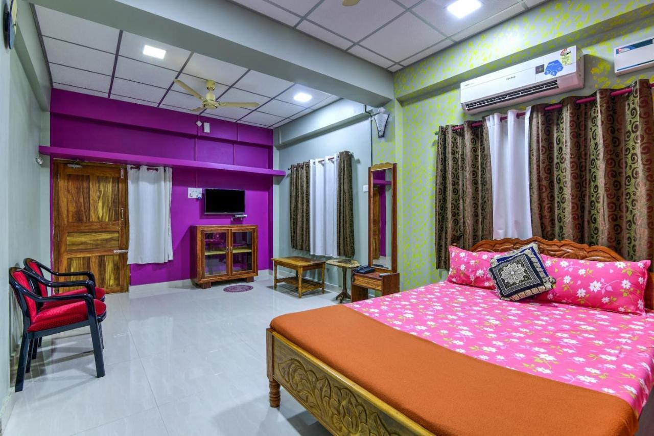 Oceans Breeze Bed and Breakfast Port Blair Exteriör bild