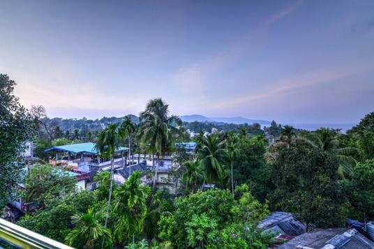 Oceans Breeze Bed and Breakfast Port Blair Exteriör bild